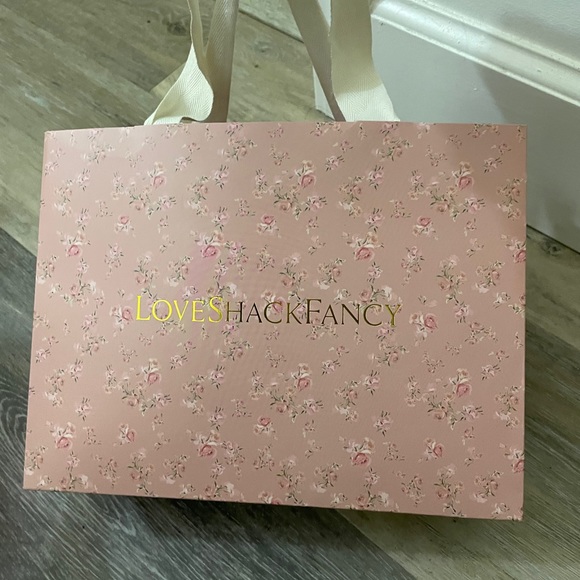 LoveShackFancy Lavender Fields Pink Jax Mini Dress - Picture 6 of 6